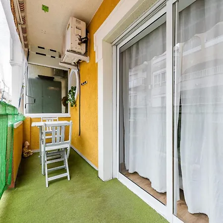Lägenhet Apartmento Bergantin Beachside Torrevieja