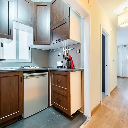 Apartmento Bergantin Beachside Lägenhet